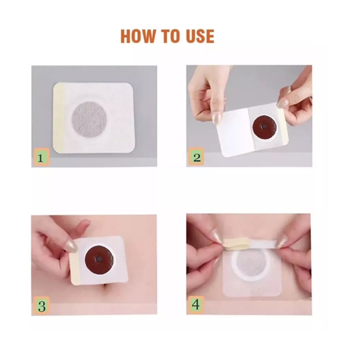 AFM - Parches Adelgazantes X 5 Unds