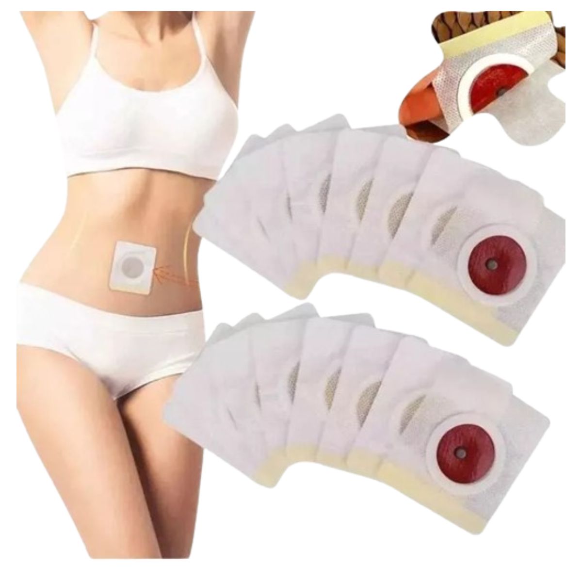 AFM - Parches Adelgazantes X 5 Unds