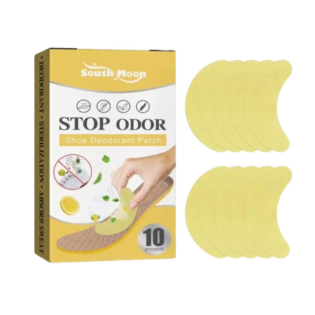 AFM - Parche Eliminador Olores Zapato