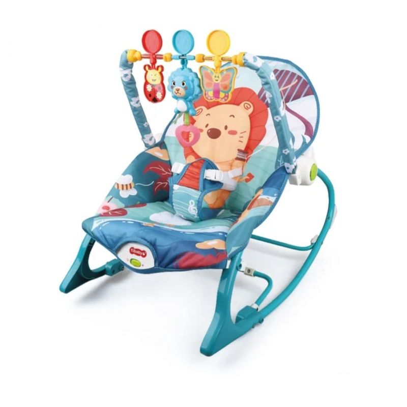 GENERICO - Silla mesedora vibradora y musical rocker crece conmigo niño