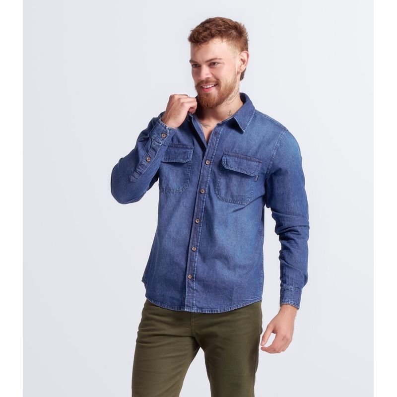 UNSER - Camisa para hombre unser.-