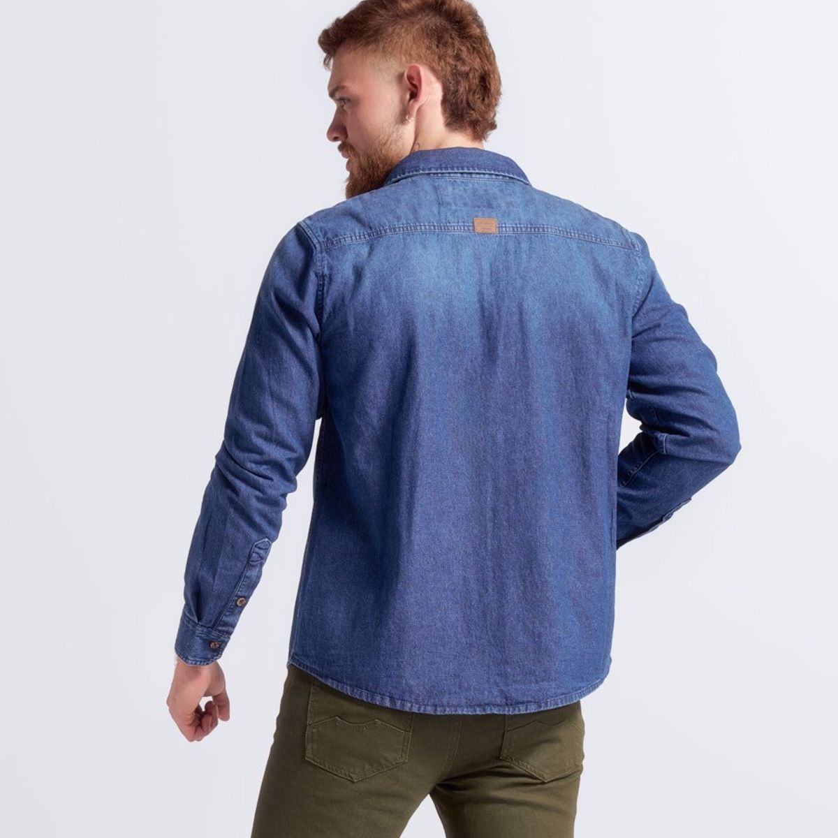 UNSER - Camisa para hombre unser.-