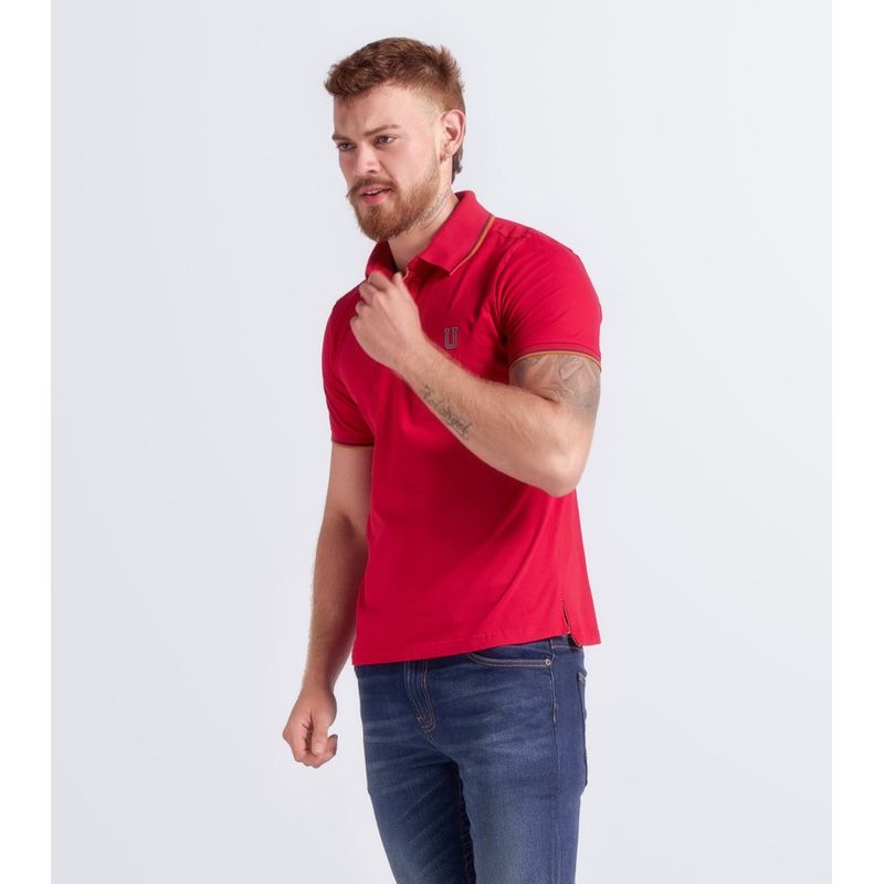 UNSER - Polo para hombre unser