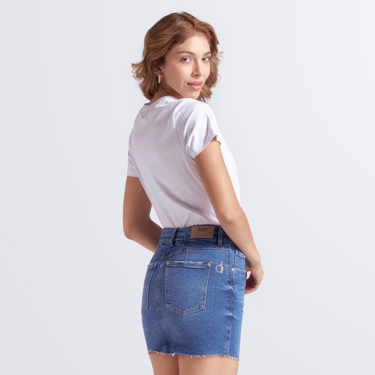 DEREK - Camiseta para mujer derek.-