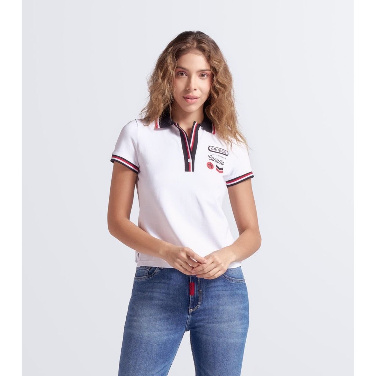 GROGGY - Polo para mujer groggy