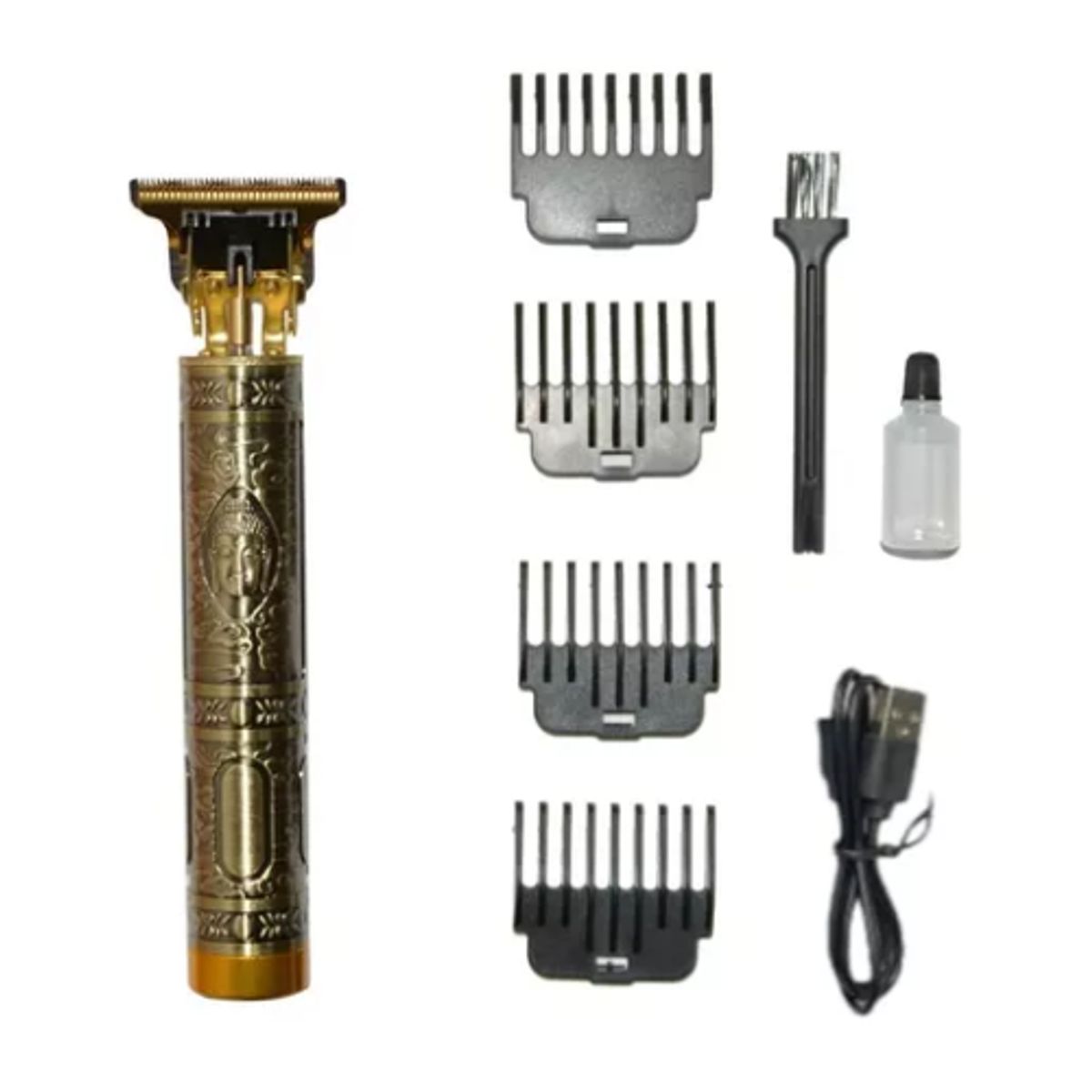 AFM - Patillera Peluquera Barbera Recargable Profesional Wa - 1924