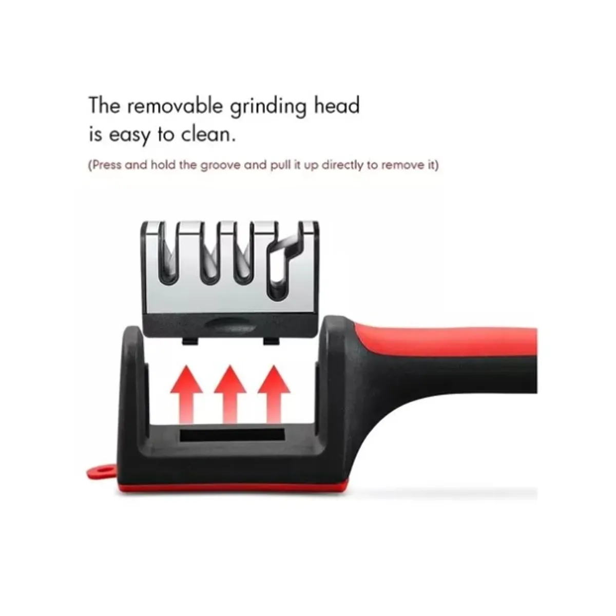 GENELEC - Afilador de cuchillos manual