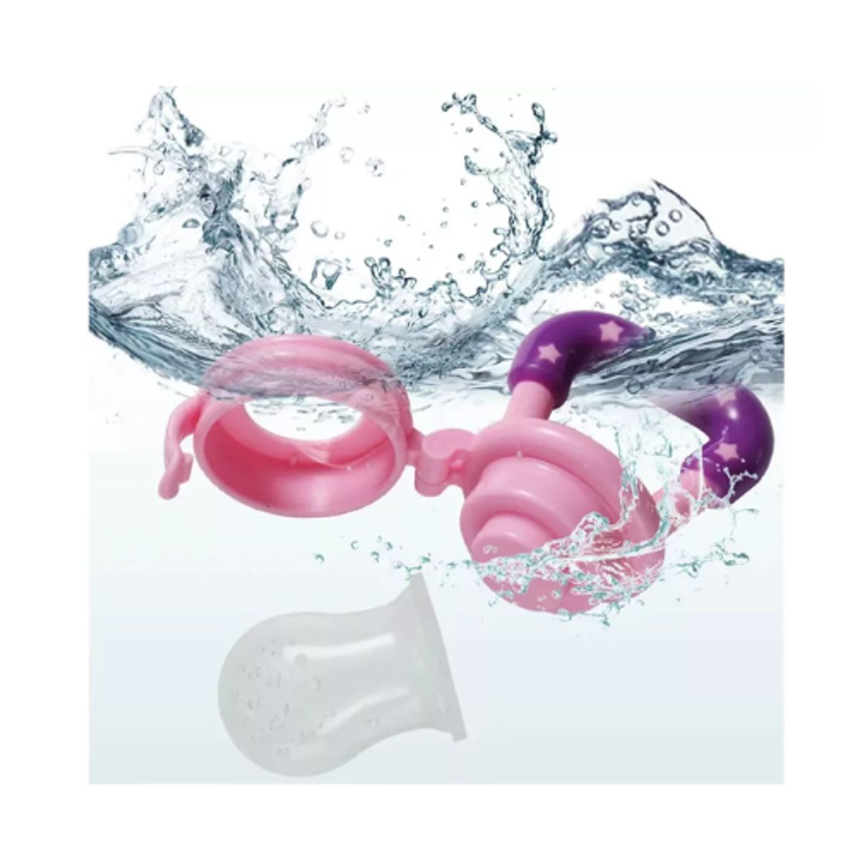 AFM - Chupo Alimentador Frutas Verduras Para Bebes En Silicona