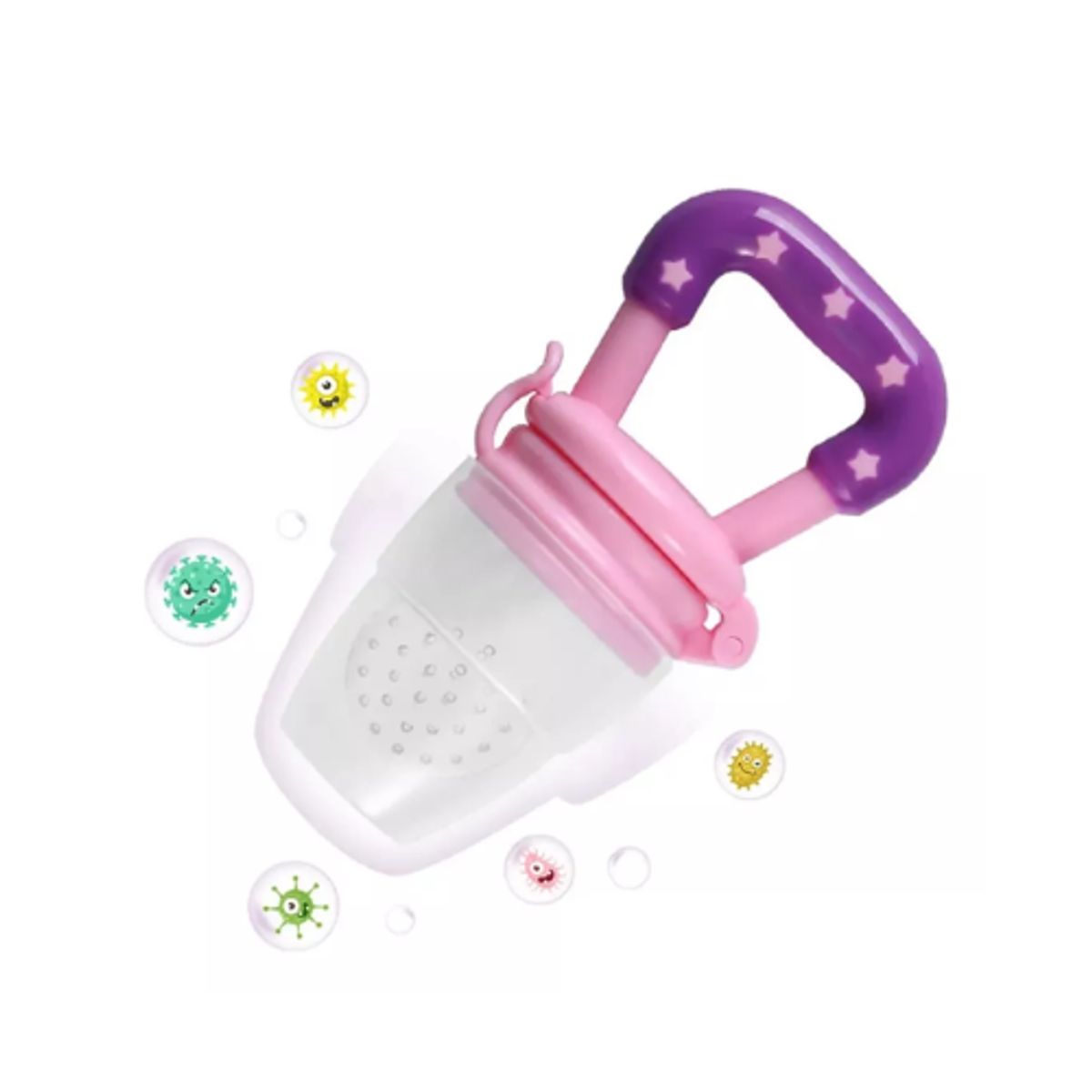 AFM - Chupo Alimentador Frutas Verduras Para Bebes En Silicona