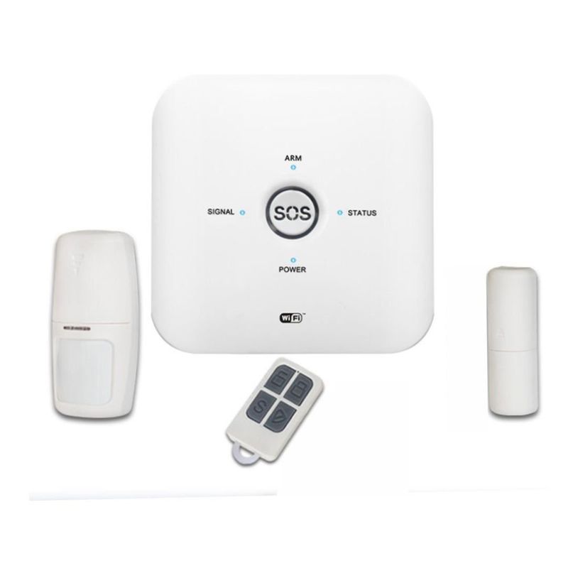 GENERICO - ALARMA WIFI TUYA SMART