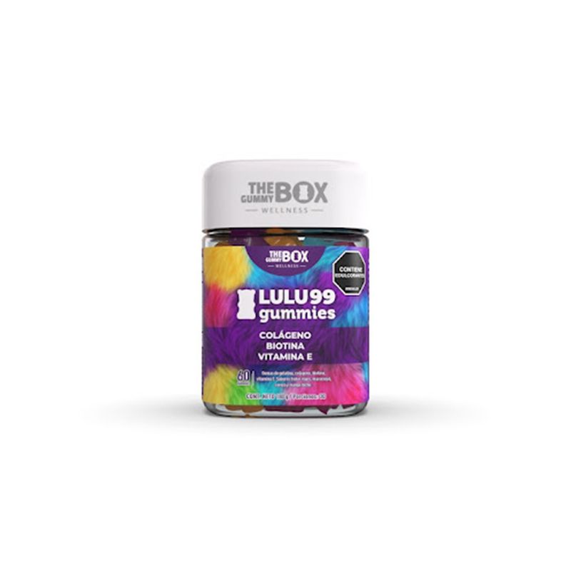 THE GUMMY BOX - The Gummy Box Colageno + Vitamina E + Biotina Lulu 99