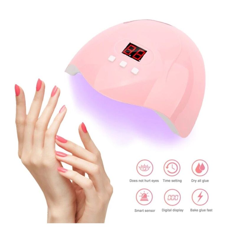 AFM - Secador Esmalte Gel Acrílica Uv Lampara