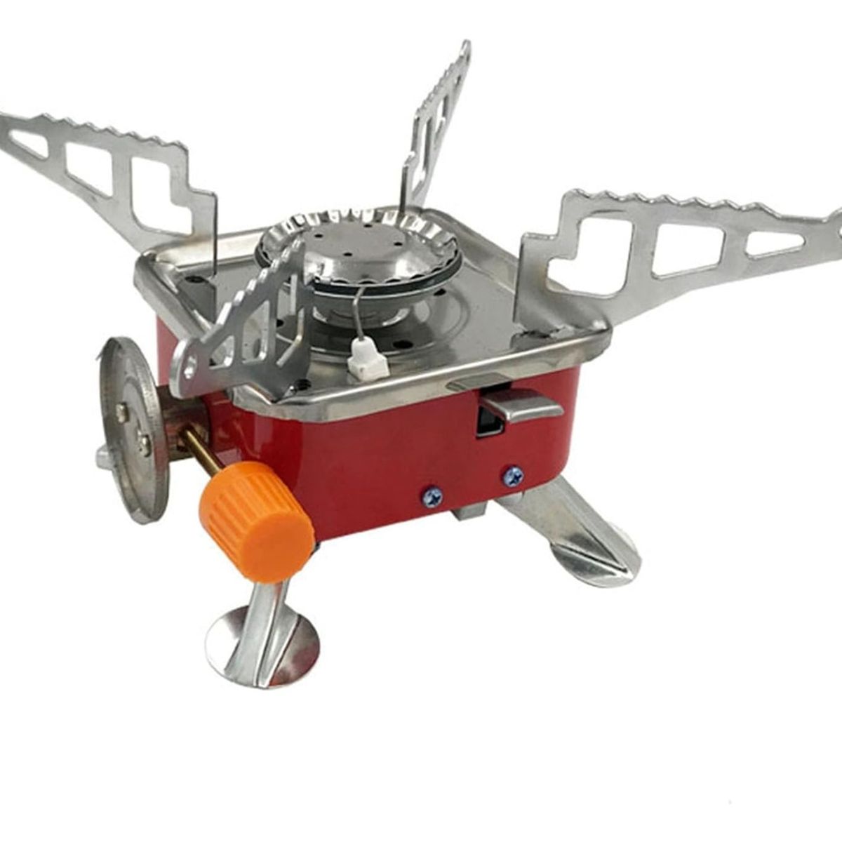 GENERICO - Mini Estufa Plegable Camping Exteriores Portátil Gas Butano