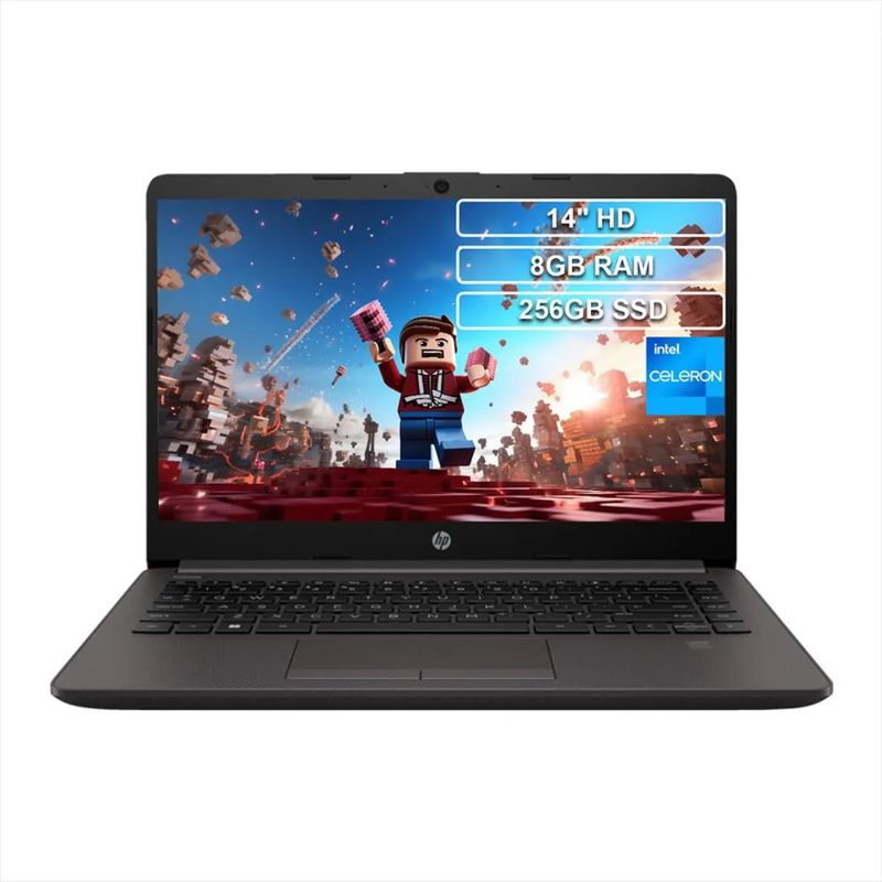 HP - Portátil Hp 240 G9 Intel Celeron N4500 8Gb 256Gb Hd 14 pulgadas