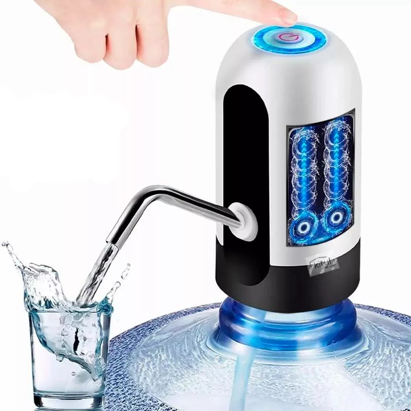 GENERICO - Dispensador De Agua Recargable Para Botellón Bomba Electrica