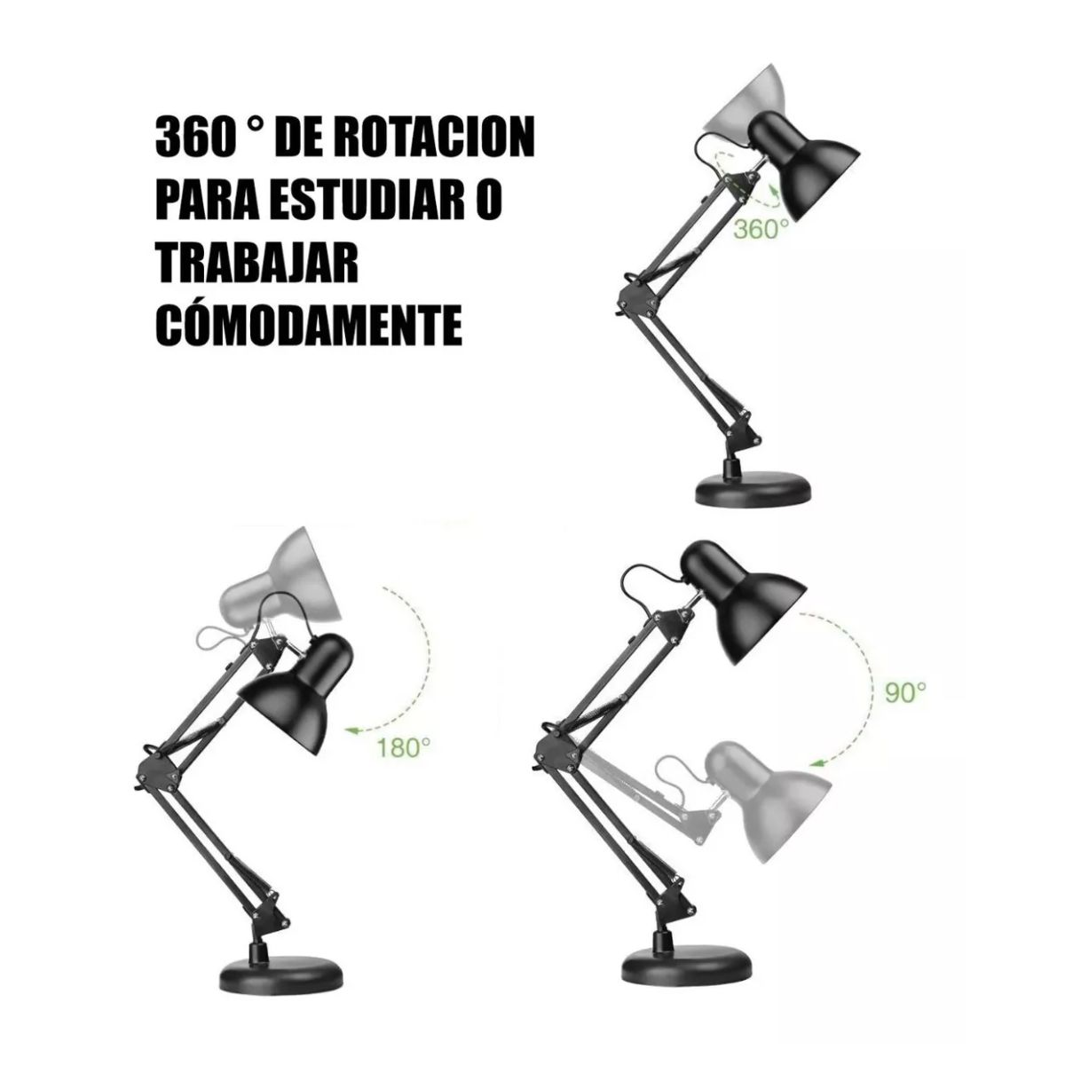 AFM - Lampara De Mesa Escritorio Brazo Flexible