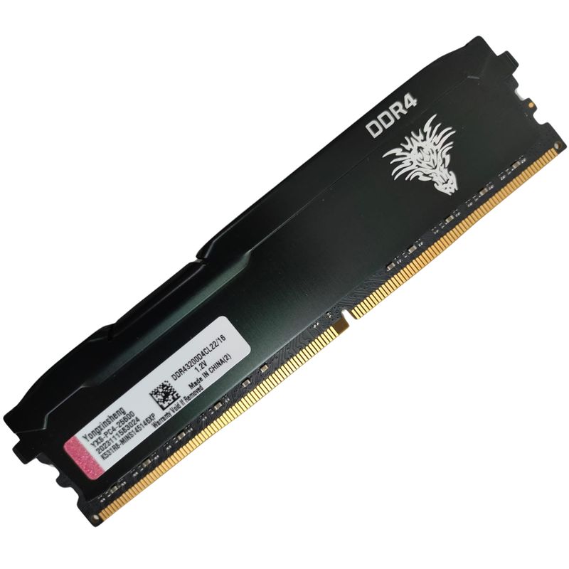 GENERICO - Memoria Ram Gamer Blindada Ddr4 16 Gb 3200 Mhz
