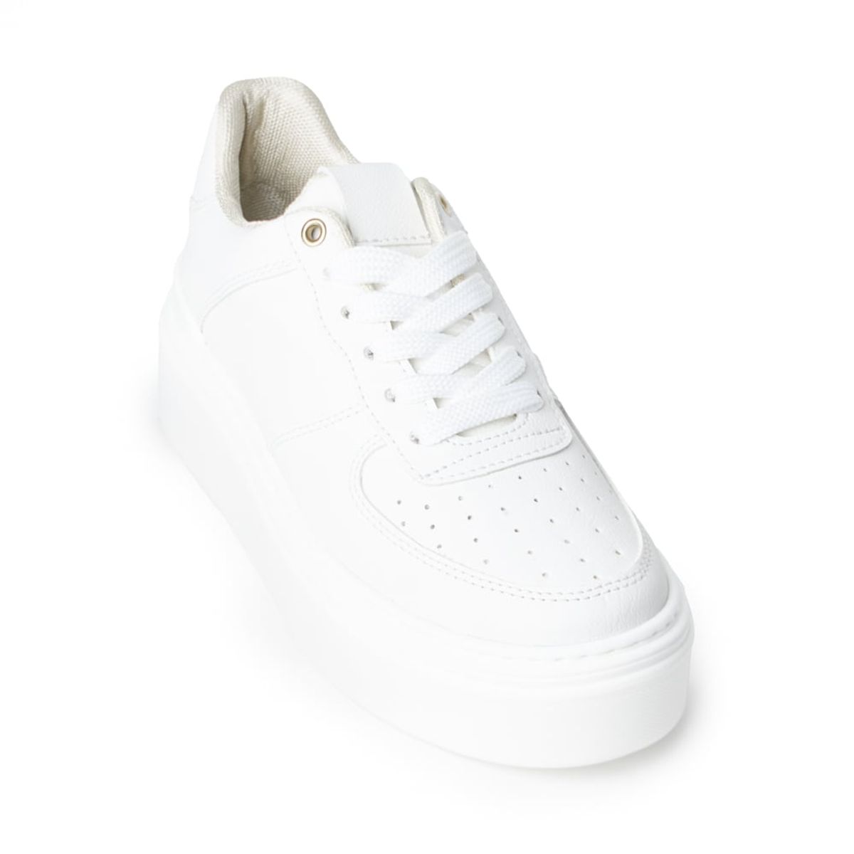 PRICE SHOES - Price shoes Tenis Moda Mujer 962DN29TALCO