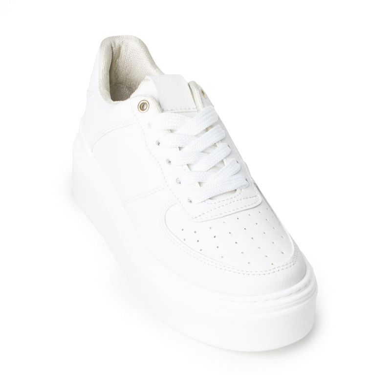 PRICE SHOES - Price shoes Tenis Moda Mujer 962DN29TALCO
