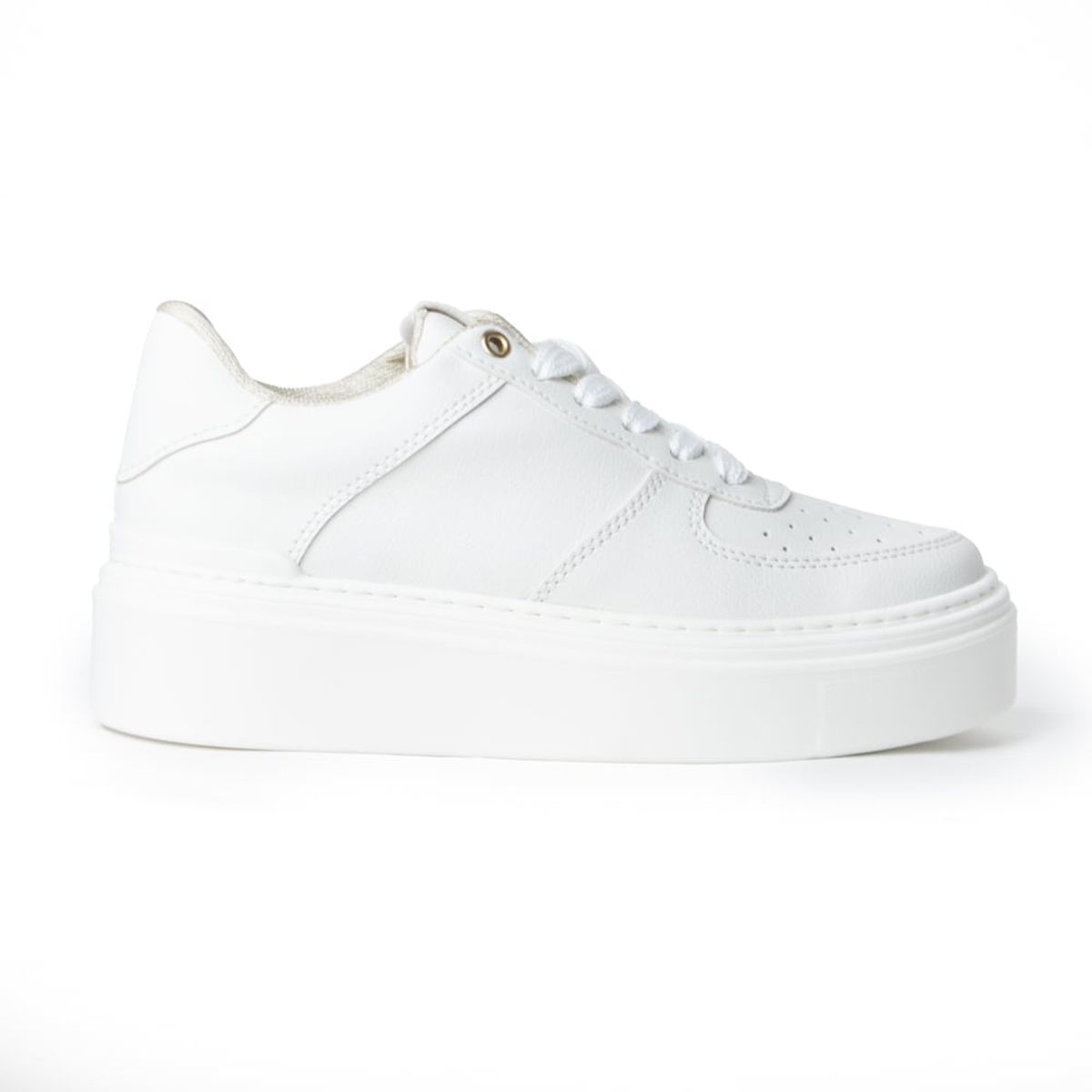 PRICE SHOES - Price shoes Tenis Moda Mujer 962DN29TALCO