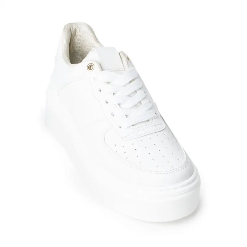 PRICE SHOES - Price shoes Tenis Moda Mujer 962DN29TALCO