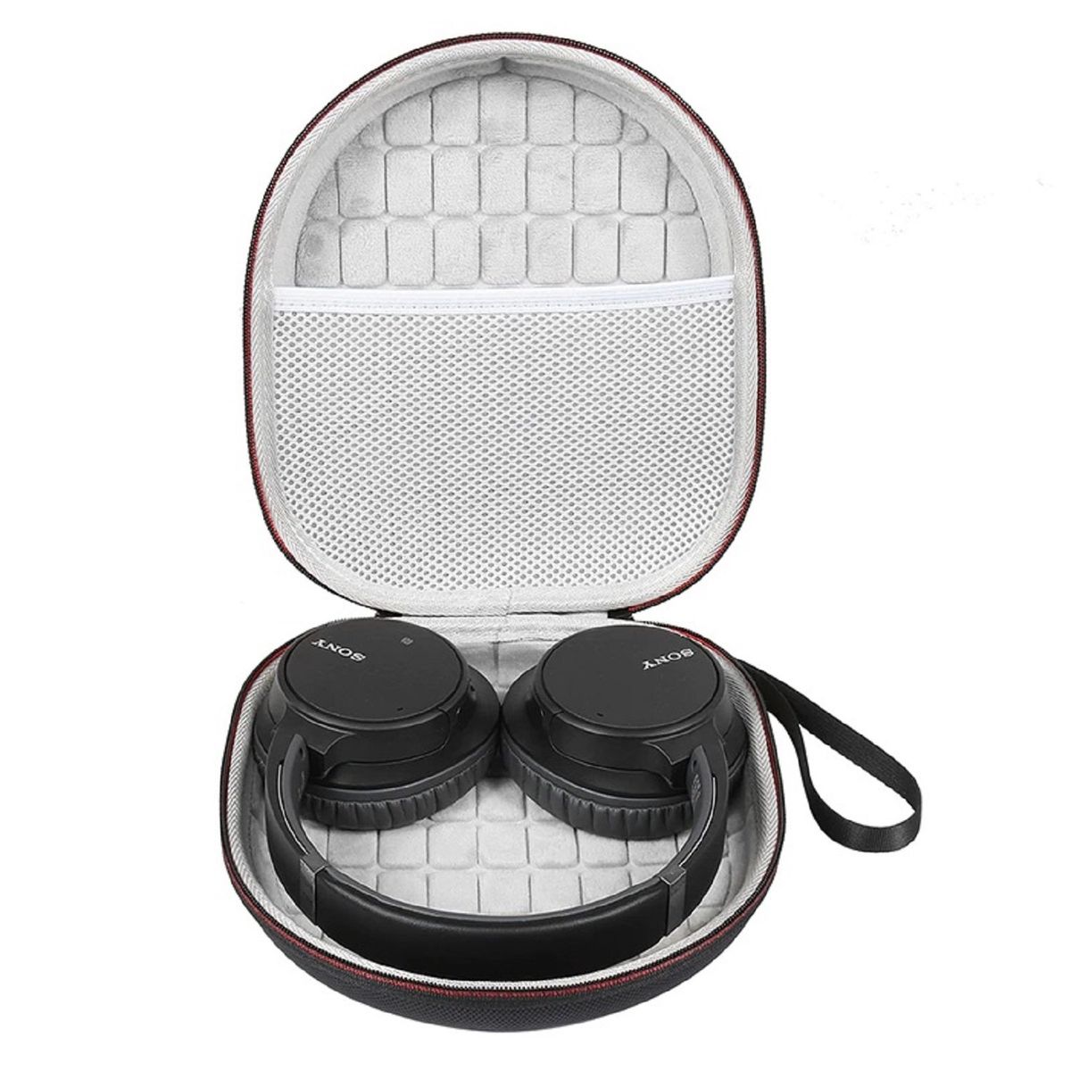 GENERAL - Funda Rigida Estuche Audifonos Sony