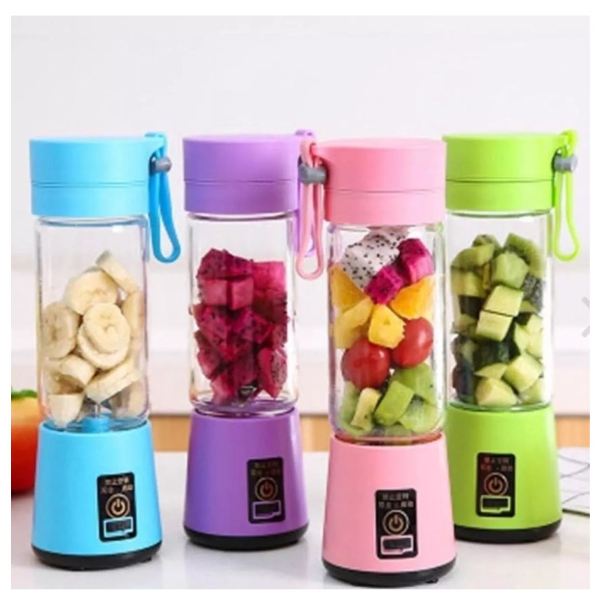 AFM - Mini Batidora Licuadora Portátil Usb