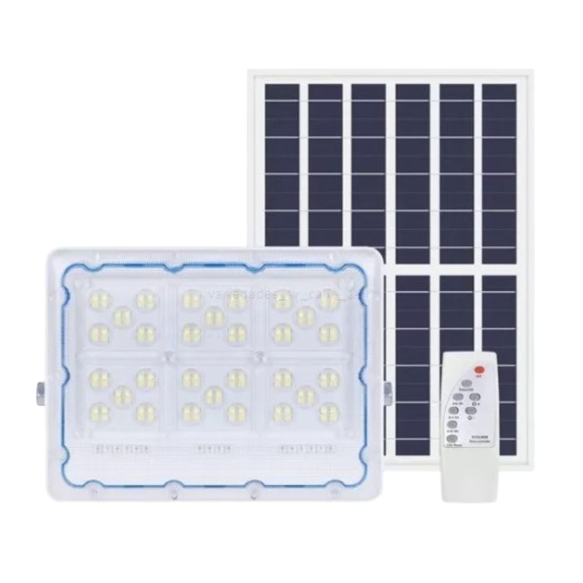 AFM - Reflector Luz Panel Solar 100w Lampara Exterior Impermeable