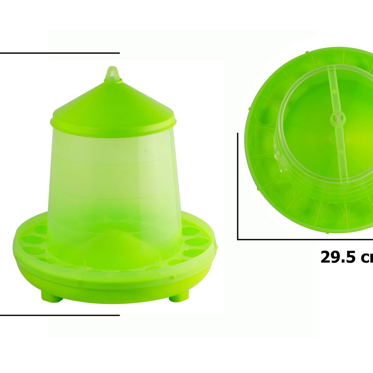 GENERICO - Comedero Gallina Pollo 4kg