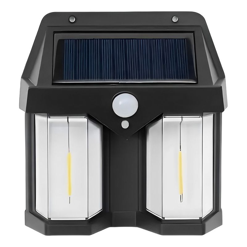 MILOPTS - Lámpara Solar Cl-228 De Pared Sensor De Movimiento