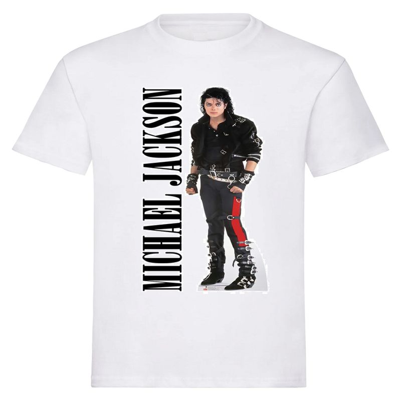 VANIDADES COLLECTIONS - Camiseta Michael Jackson Camiseta Estampada Unisex_.