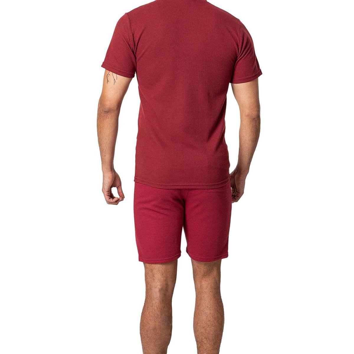 SANTANA - Loungewear Hunza Hombre Bordo