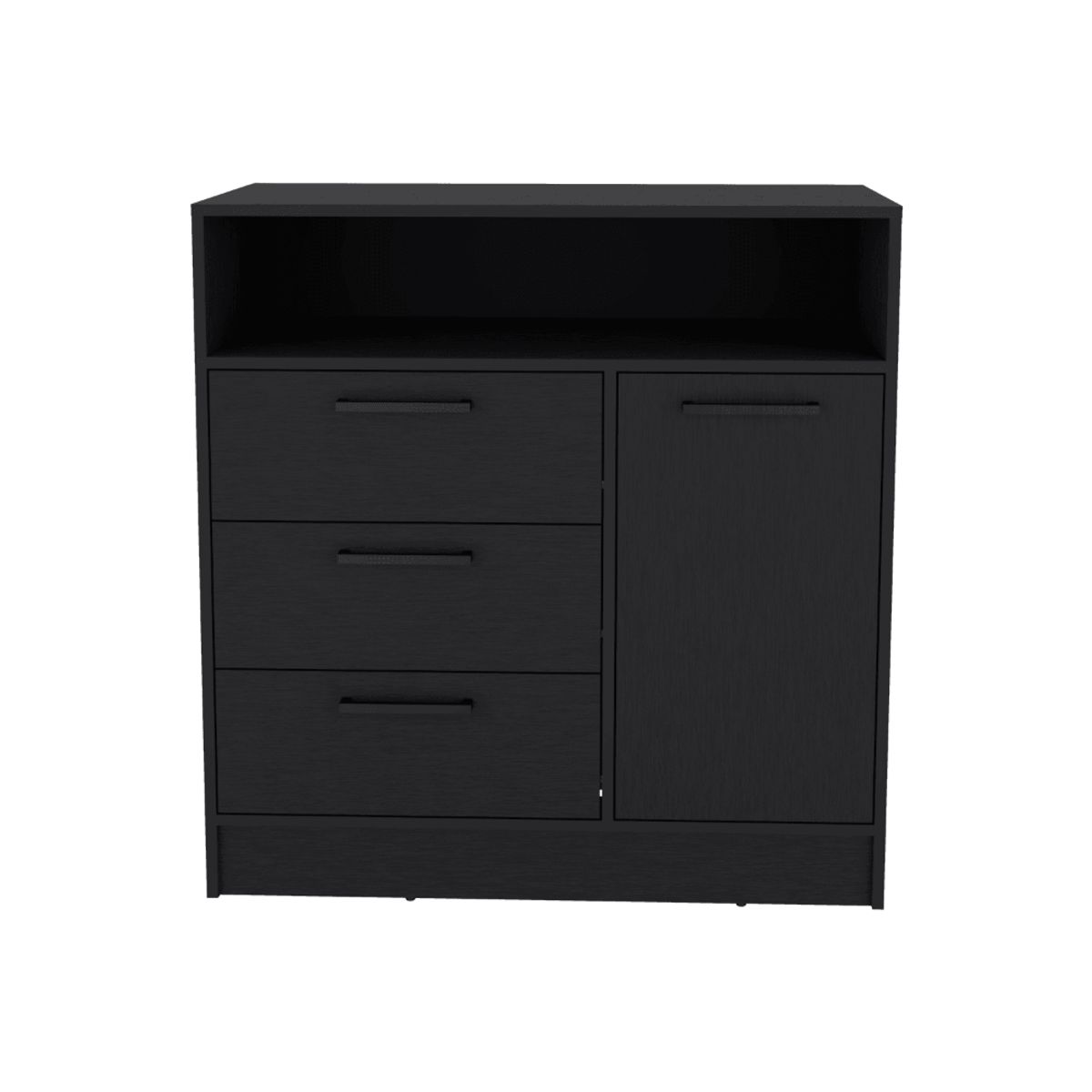 RTA DESIGN - Organizador Omex Wengue con Tres Cajones y Una Puerta Abatible ZF