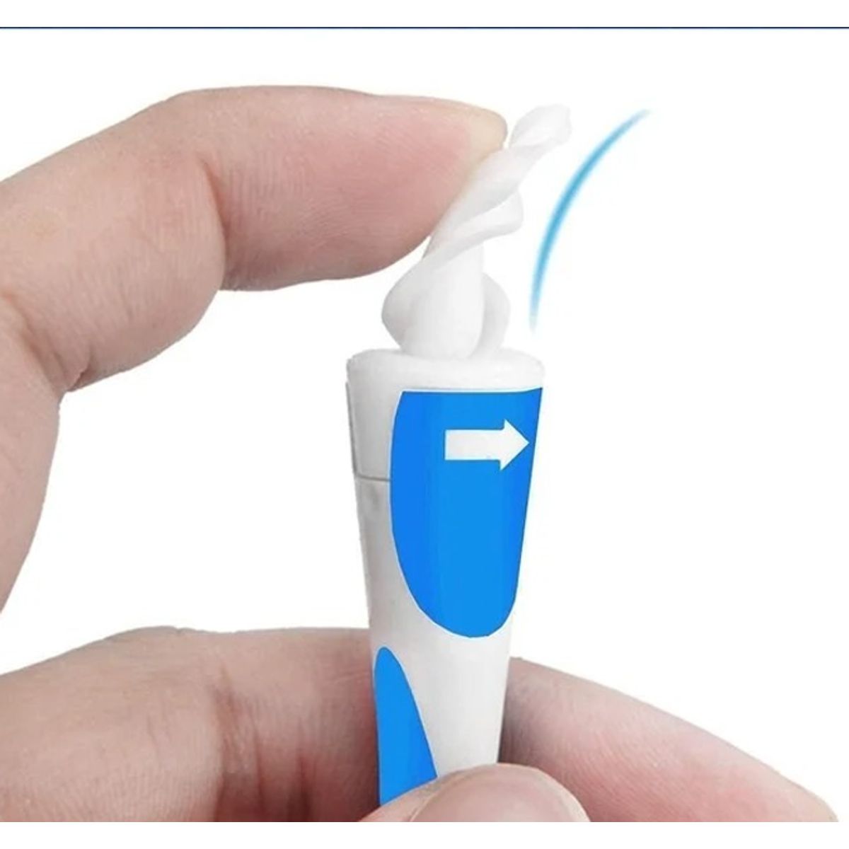 GENERICO - Limpiador De Oidos Personal En Silicona Removedor De Cera