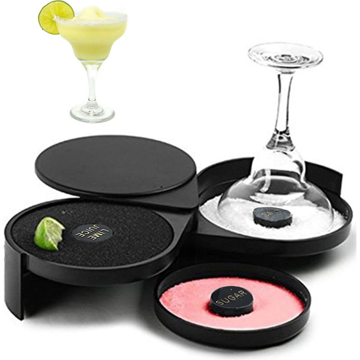 ONE PIXEL - Bartender Para Cocteles Micheladas Escarchador Bordeador