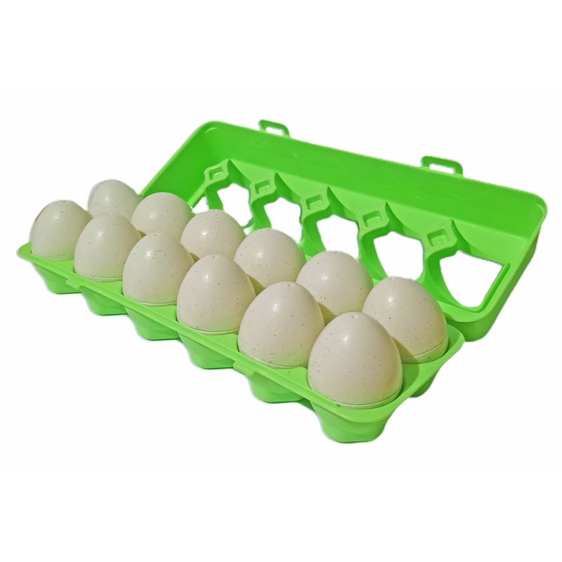 GENERICO - Caja Cubeta De Huevos X12 Con Figura De Dinosaurio