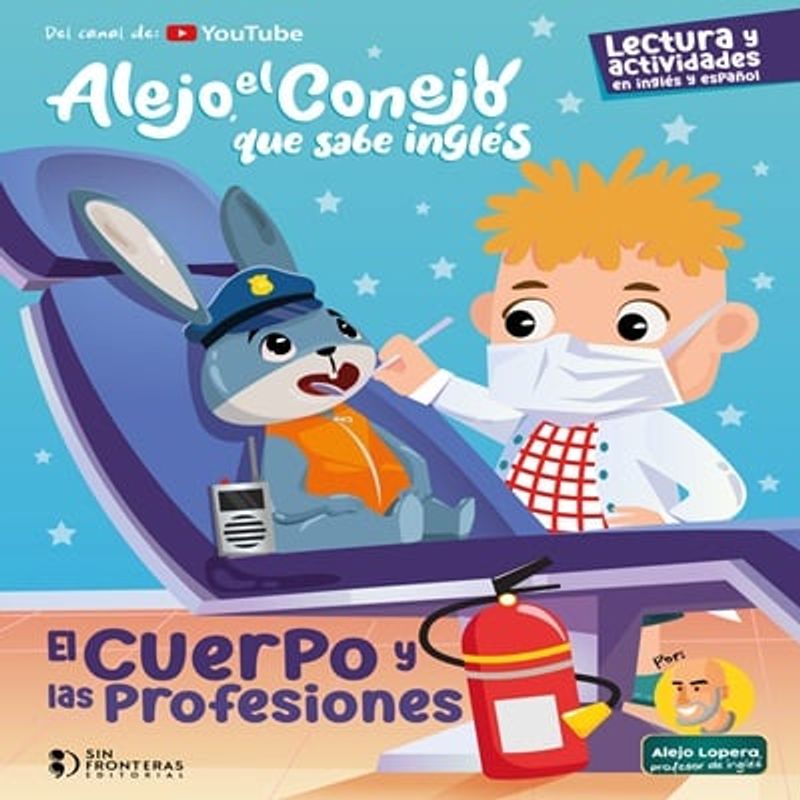 SIN FRONTERAS GRUPO EDITORIAL - ALEJO EL CONEJO QUE SABE INGLÉS 2