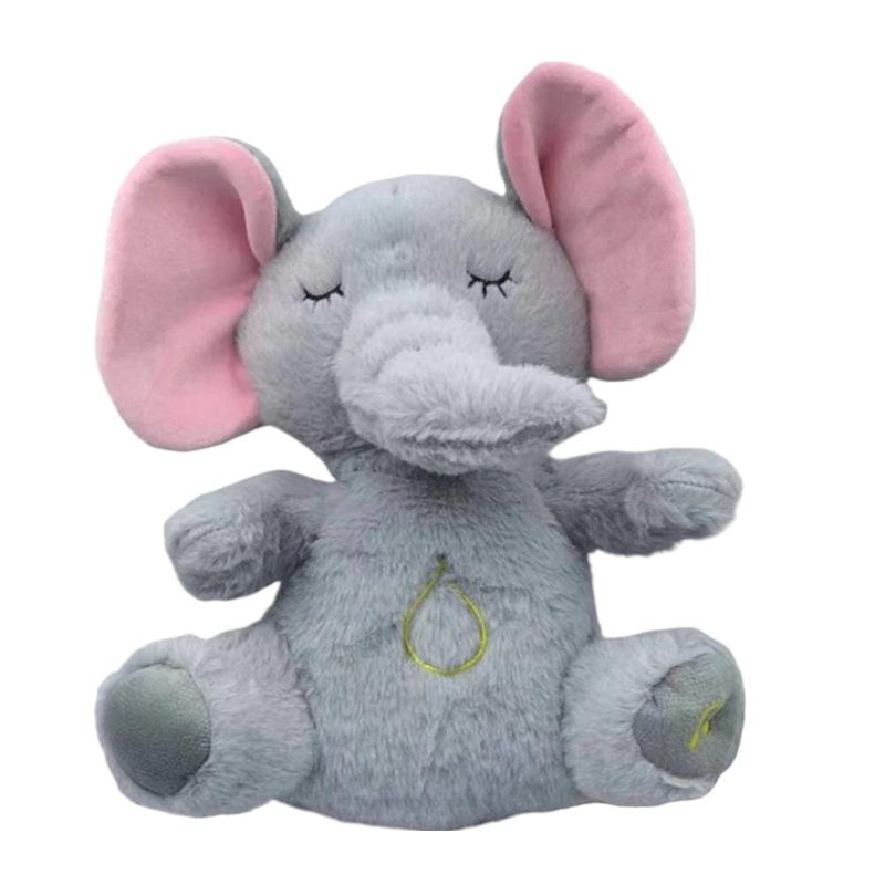 GENERICO - Peluche Relajante que Respira alivia ansiedad - Elefante