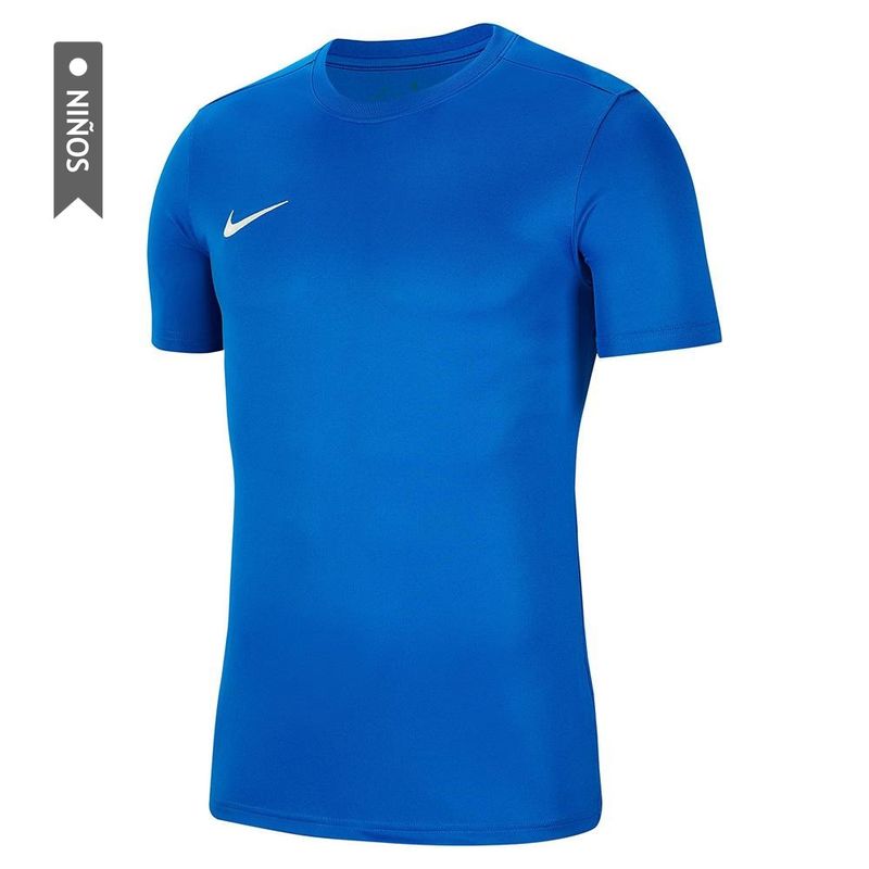 NIKE - Camiseta Nike Park Vii De Niños-Azul