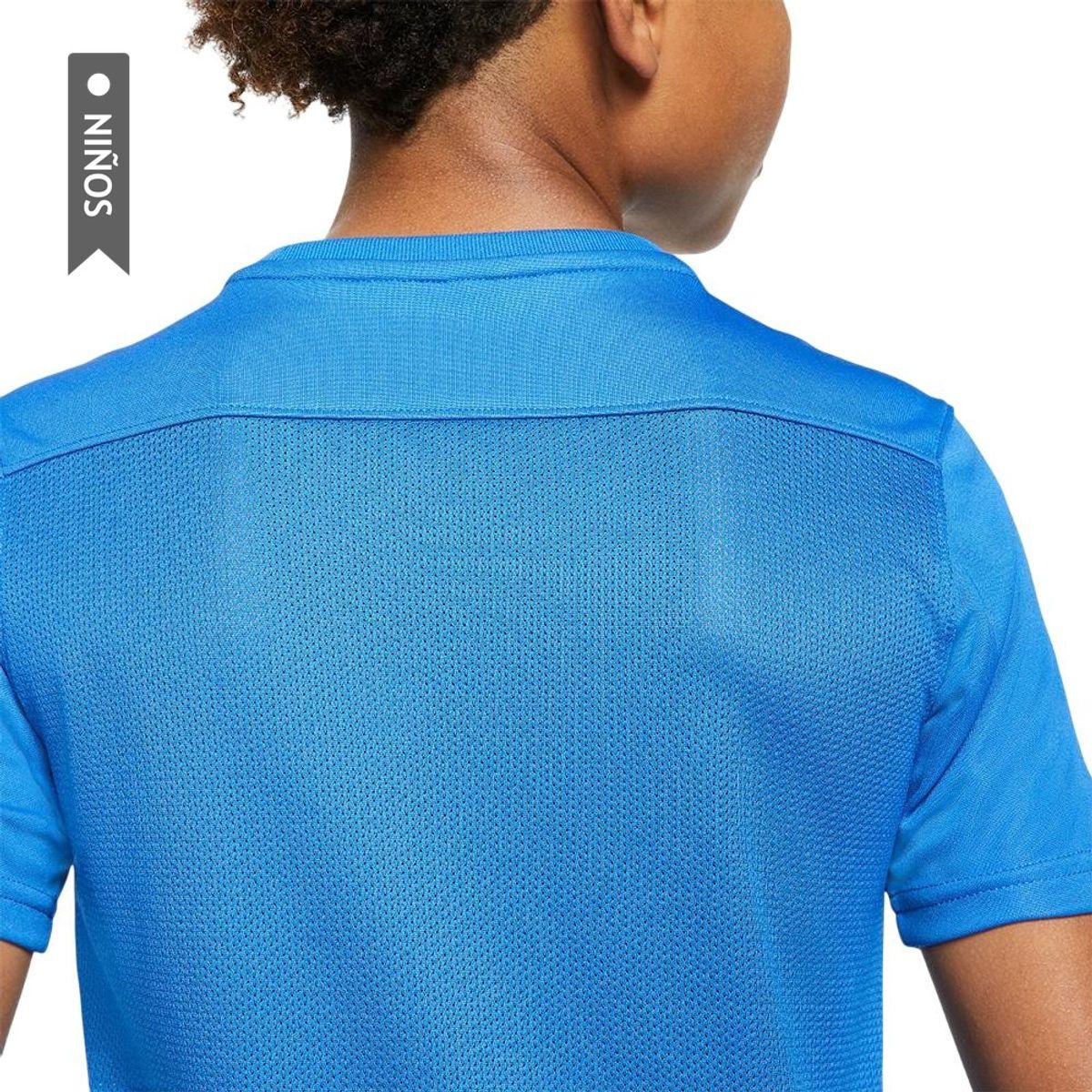 NIKE - Camiseta Nike Park Vii De Niños-Azul