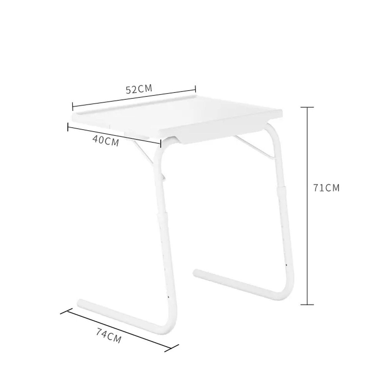 GENERICO - Mesa Graduable Plastica Tipo Escritorio