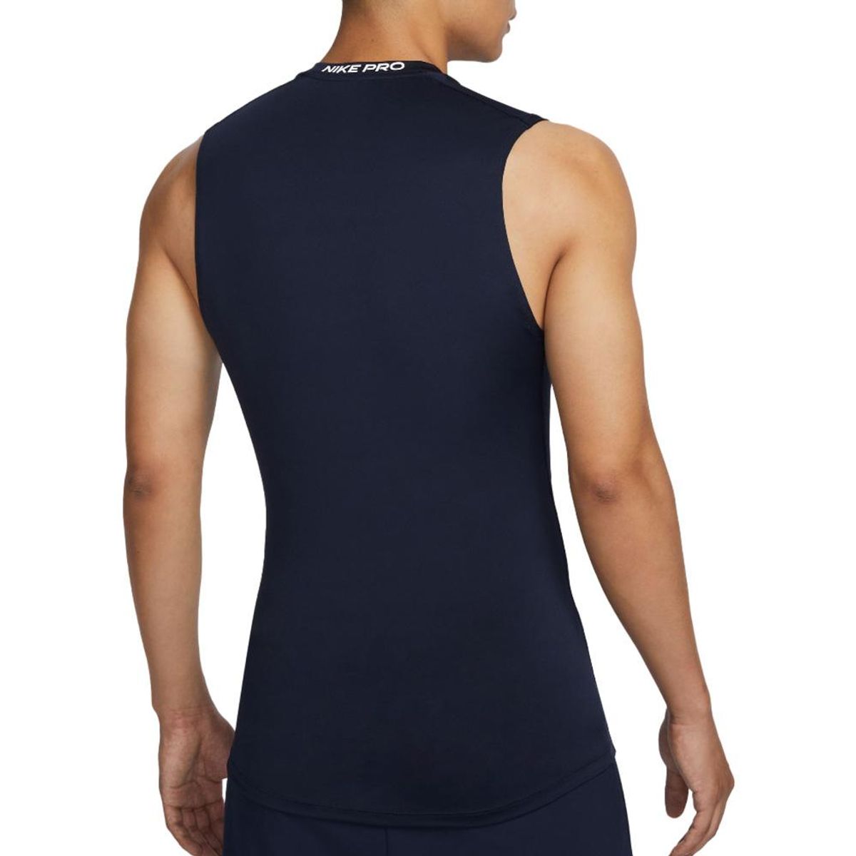 NIKE - Camiseta Esqueleto Nike Pro-Azul