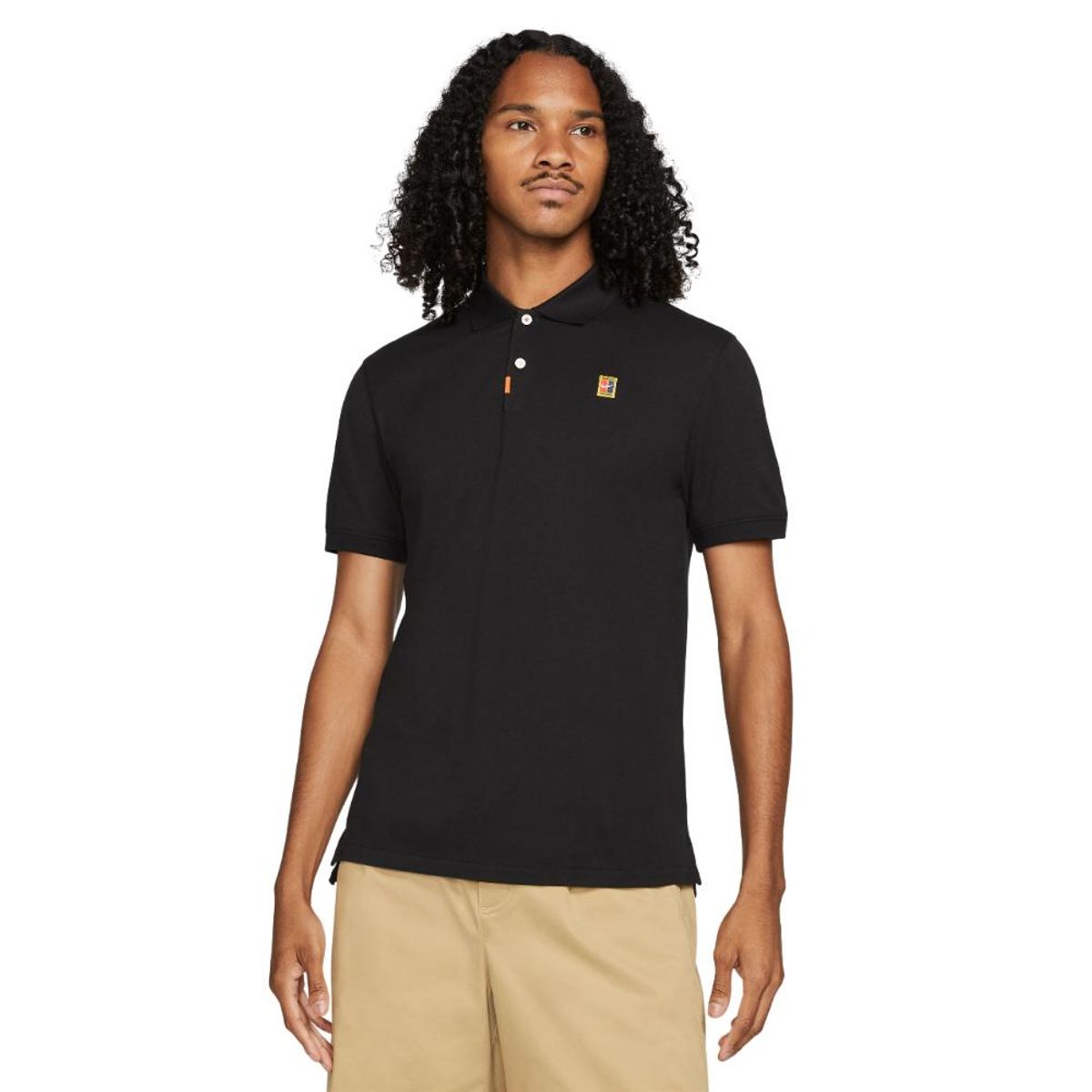 NIKE - Camiseta Polo Nike The Polo Df Heritge Slim2-Negro