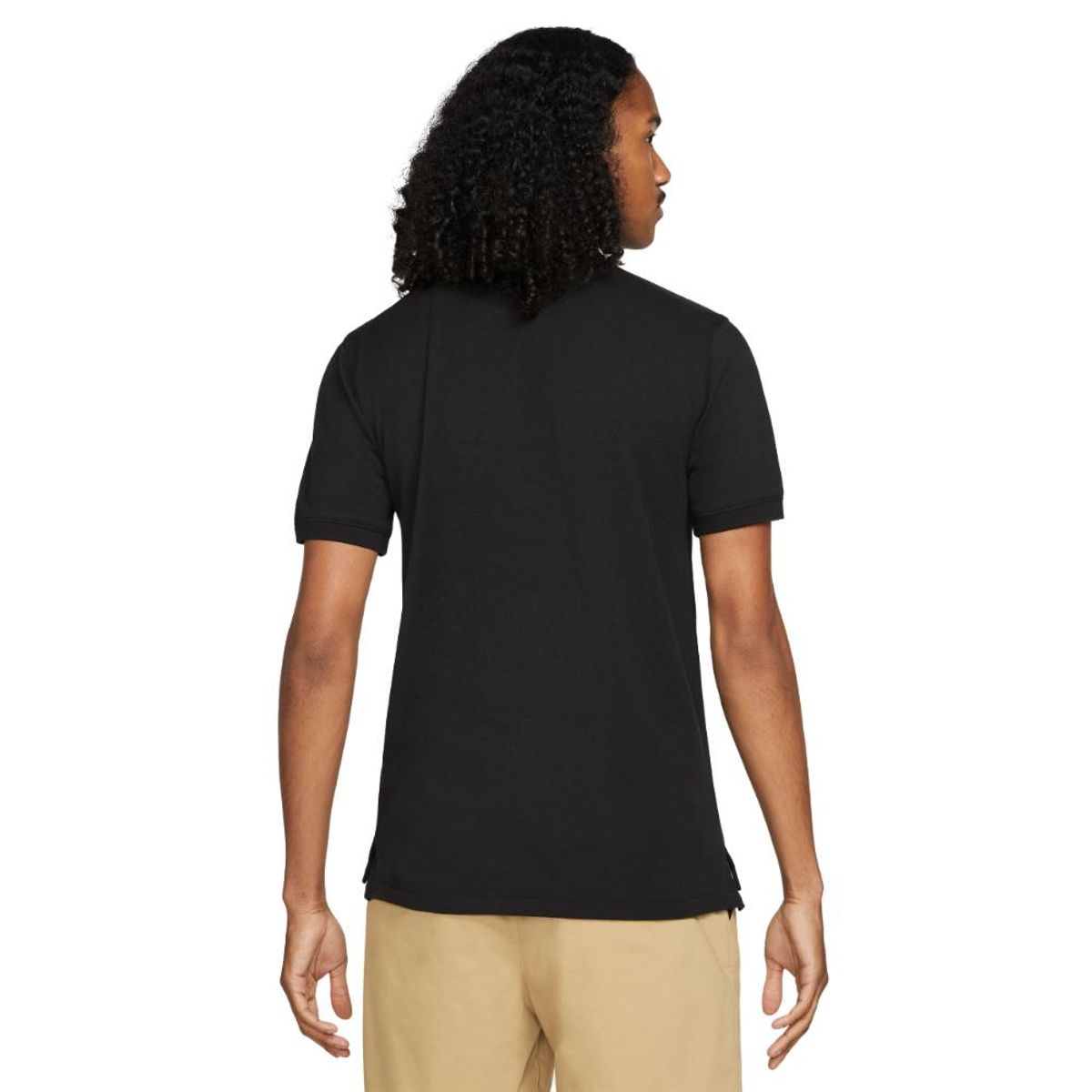 NIKE - Camiseta Polo Nike The Polo Df Heritge Slim2-Negro