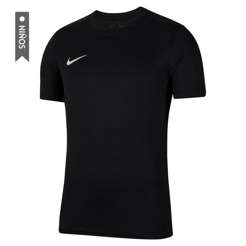 NIKE - Camiseta Nike Park Vii De Niños-Negro