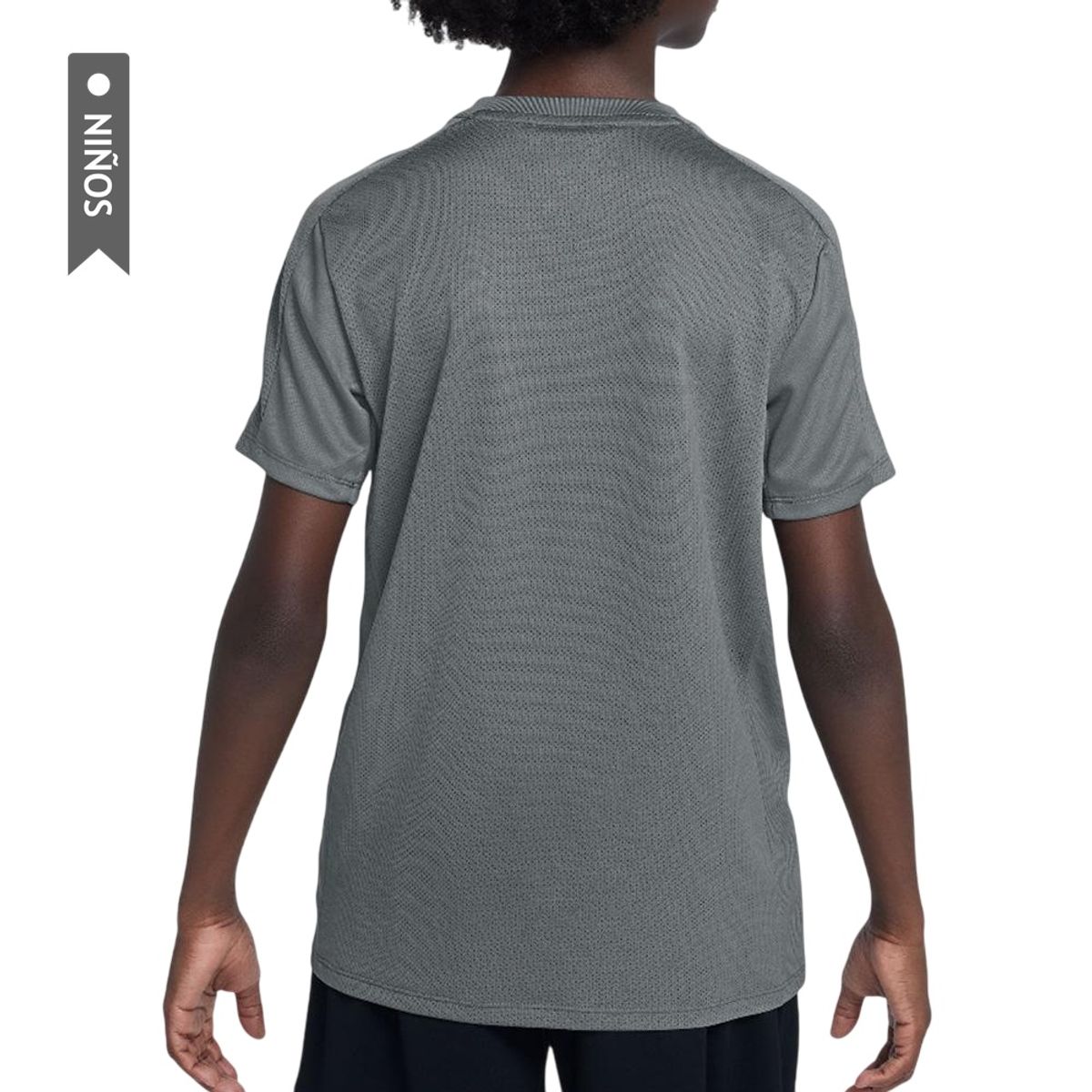 NIKE - Camiseta Nike Trophy23 Niños-Gris