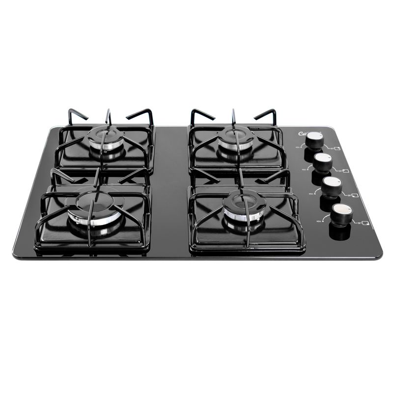 CONTINENTAL - Estufa Empotrable Vidrio Templado 60x45cm Gas Natural 6323