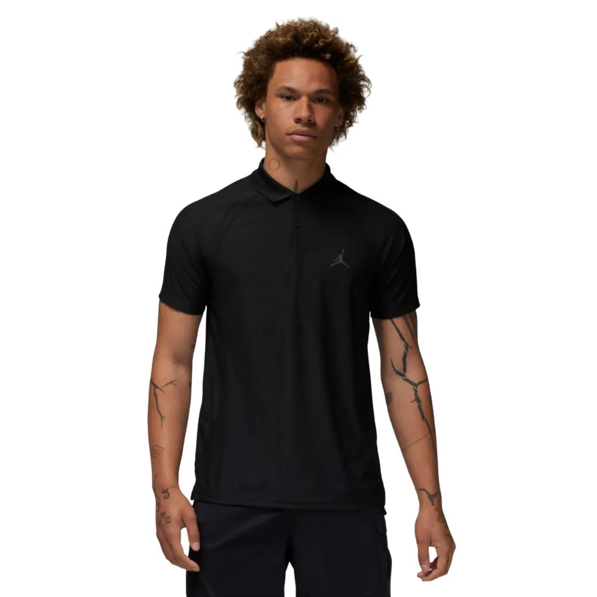 NIKE - Camiseta Polo Nike M J Dfadv Sprt Glf Polo-Negro