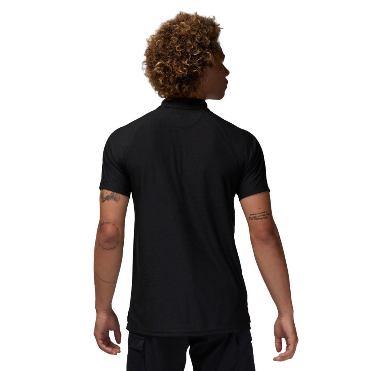 NIKE - Camiseta Polo Nike M J Dfadv Sprt Glf Polo-Negro