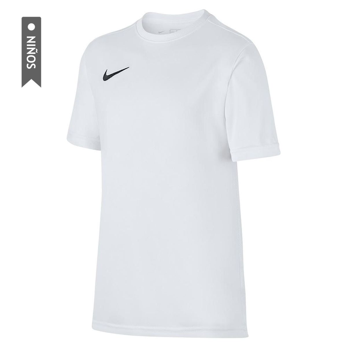 NIKE - Camiseta Nike Park Vii De Niño-Blanco